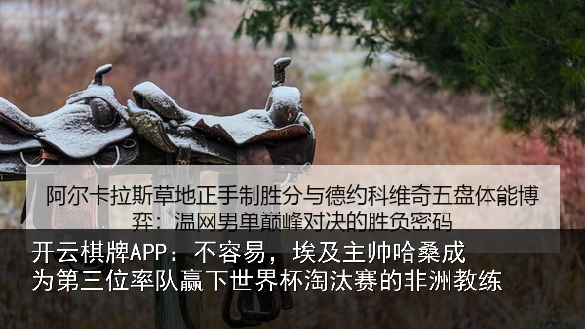 开云棋牌APP:不容易,埃及主帅相关情况队赢相关情况非洲教练