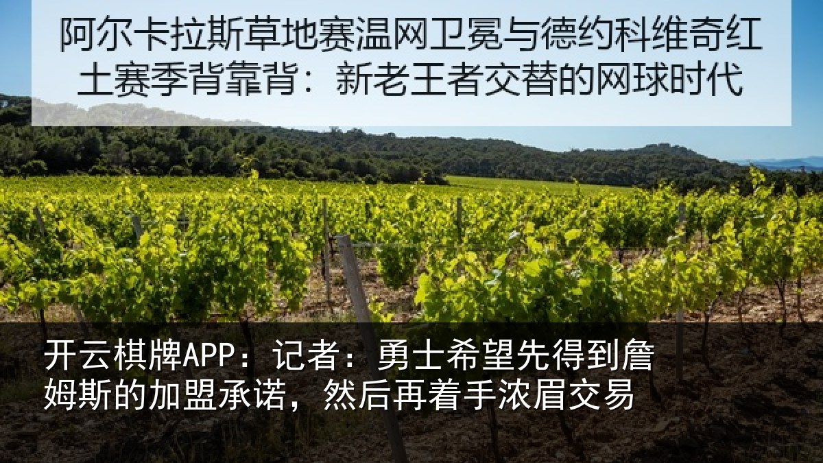 开云棋牌APP:记者:勇士相关情况的加盟承诺相关情况易