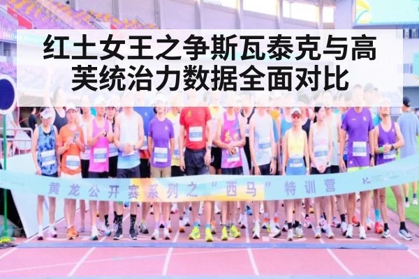 红土女王之争斯瓦泰克与高芙统治力数据全面对比