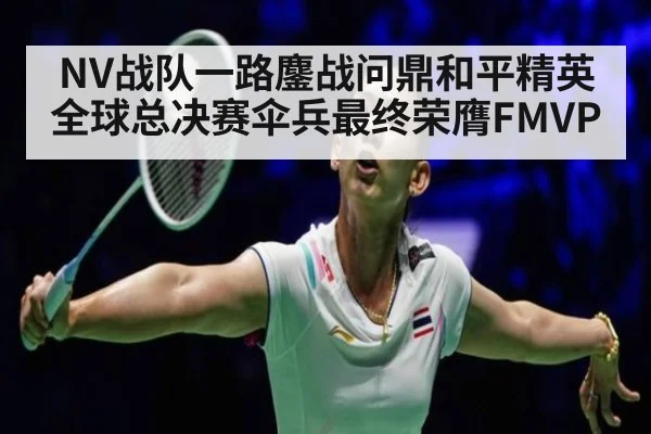 NV战队一路鏖战问鼎和平精英全球总决赛伞兵最终荣膺FMVP
